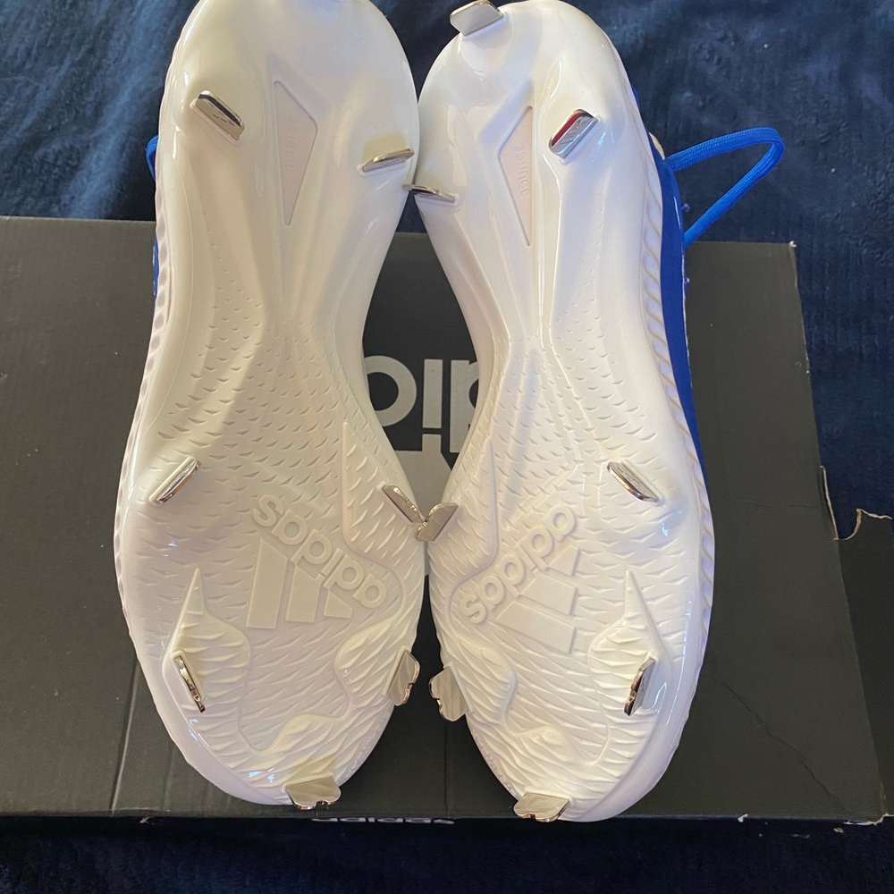 Adidas Icon V Bounce Iced Out Baseball Cleats. Never … Gem